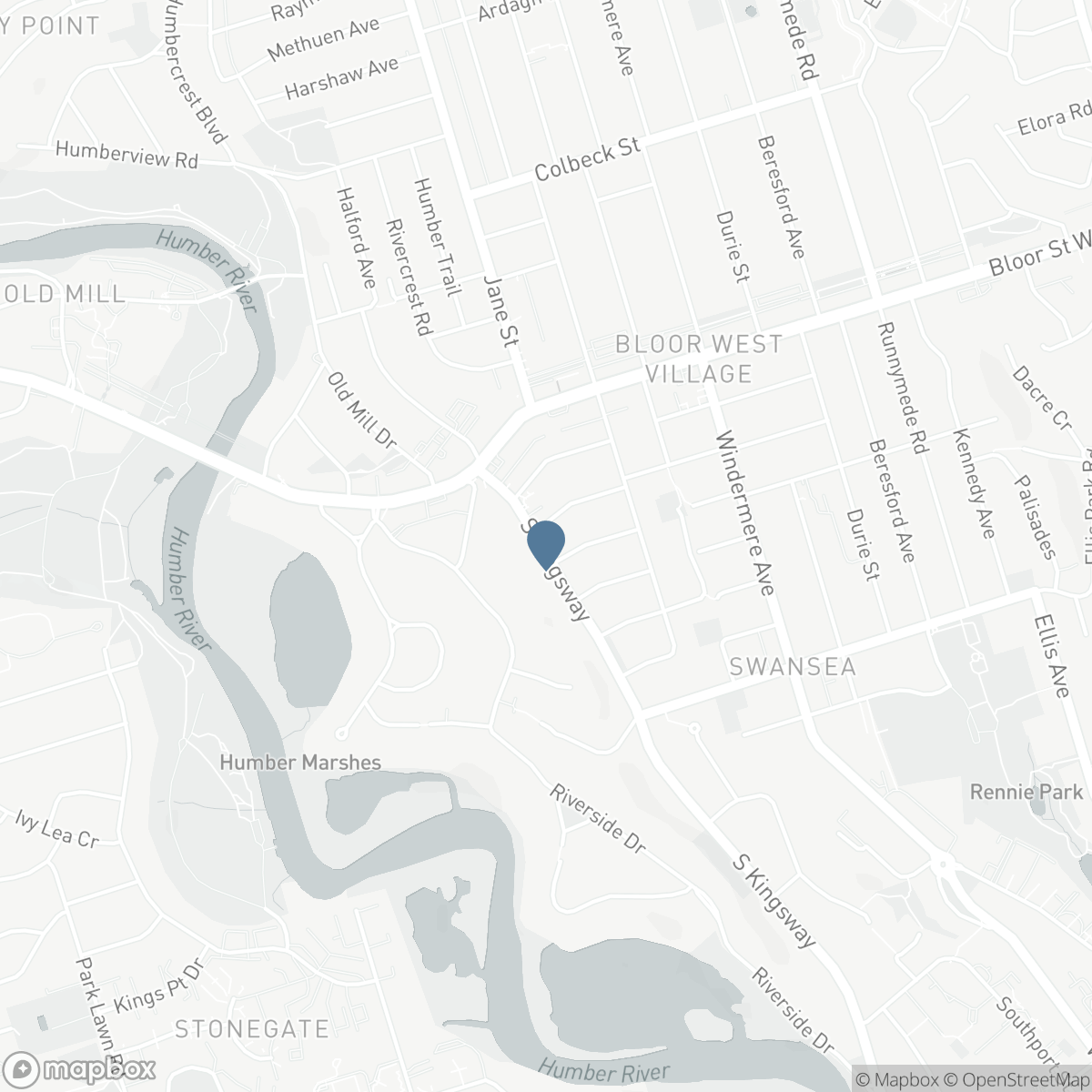 283 SOUTH KINGSWAY, Toronto, Ontario M6S 3V3